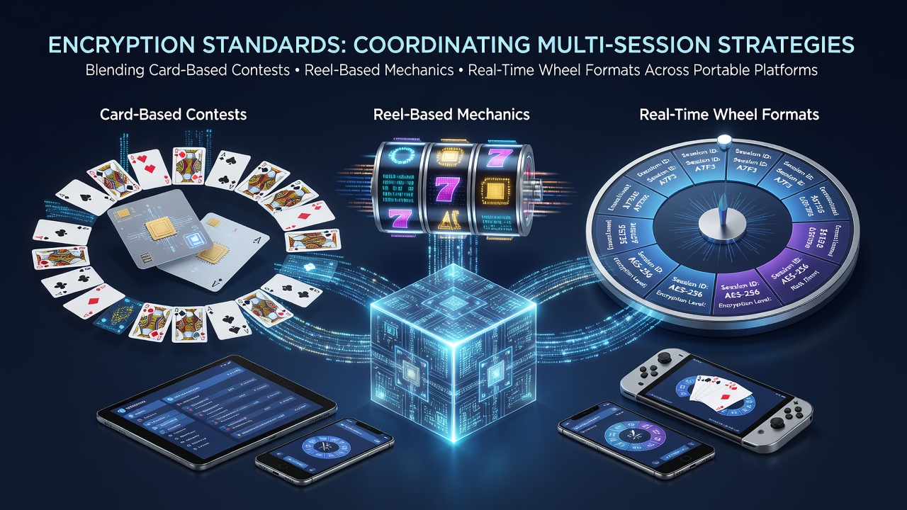 Encryption protocols securing hybrid gaming sessions on mobile devices