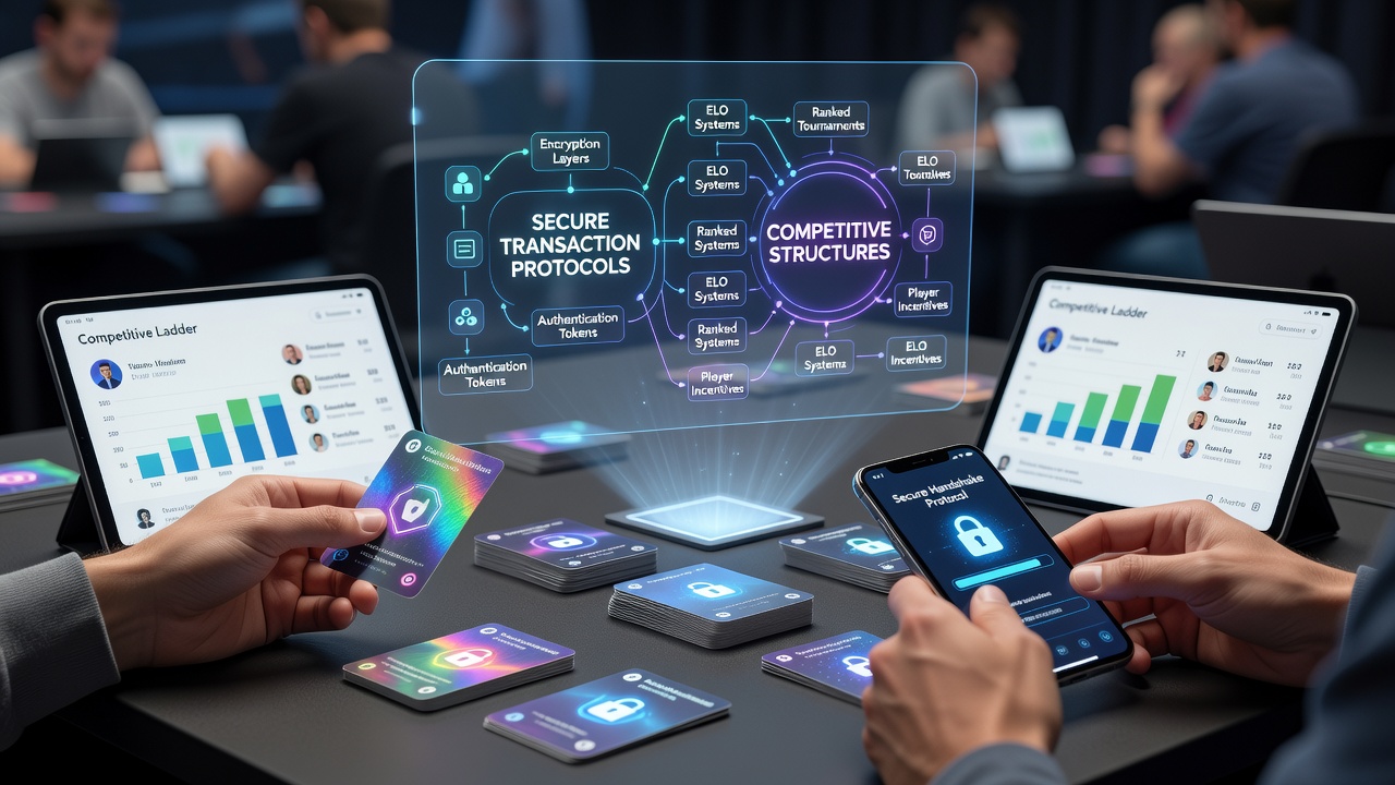 Live wheel interactions integrated with secure mobile payments and competitive reel and card game structures