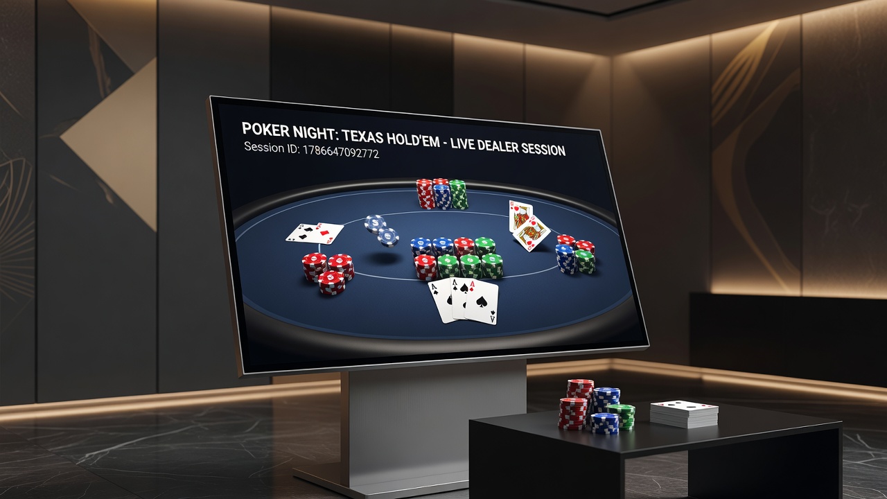 Close-up of secure mobile payment screens used during online poker and casino sessions