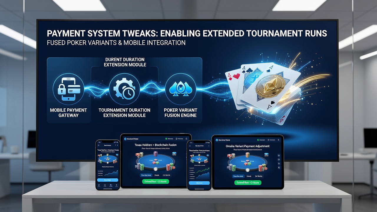Close-up of secure mobile transaction interface used in hybrid casino tournaments